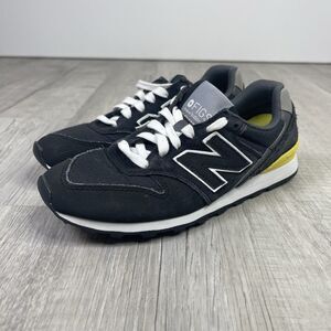 New Balance Shoes Womens 7 Black Nurse FIGS 996 Lace Up Comfort Sneaker A